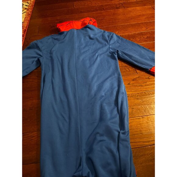 Marvel Spider-man Costume Hooded Onesie cosplat Adult Costume Sz XL - Picture 3 of 8